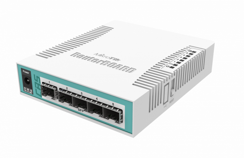 Фото Mikrotik CRS106-1C-5S Mikrotik CRS106-1C-5S